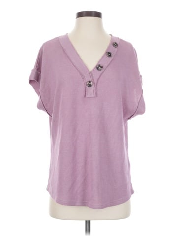 La Miel Short Sleeve Henley (view 1)