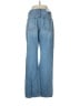 RE/DONE 100% Cotton Hearts Blue Jeans Size 29 waist - photo 2