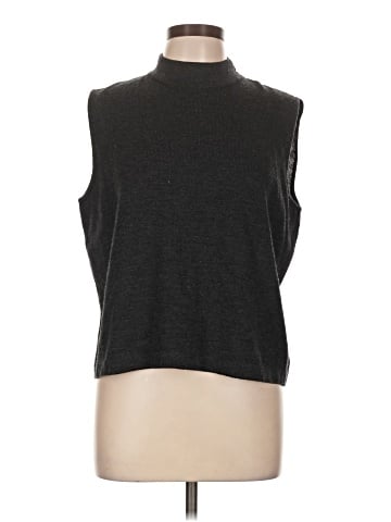 St. John Sweater Vest (view 1)