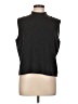 St. John Gray Sweater Vest Size L - photo 1