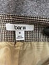 Bar III Houndstooth Brown Formal Skirt Size 10 - photo 4