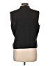 St. John Gray Sweater Vest Size L - photo 2