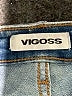 Vigoss Blue Denim Shorts Size 28 waist - photo 3