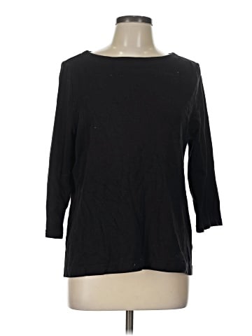Croft & Barrow 3/4 Sleeve T-Shirt (view 1)