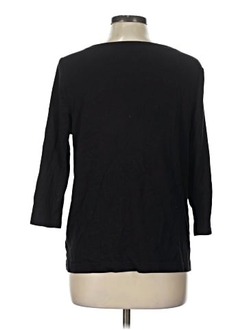Croft & Barrow 3/4 Sleeve T-Shirt (view 2)