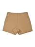 OVI Solid Tan Khaki Shorts Size S - photo 1