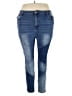 Fashion Nova Blue Jeans Size 18 - photo 1