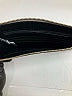 Diane von Furstenberg 100% Leather Metallic Silver Leather Clutch One size - photo 4