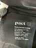 Pact Solid Black Active Pants Size S - photo 7