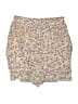 Unbranded 100% Polyester Floral Yellow Skort Size M - photo 1