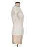 Simon Miller Ivory Short Sleeve Turtleneck Size S - photo 4