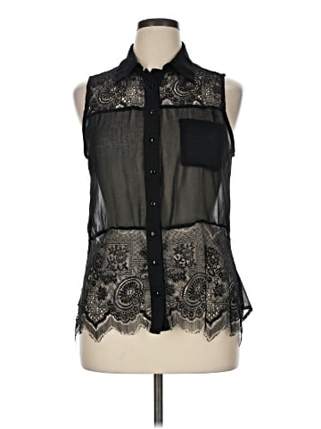 Dots Sleeveless T-Shirt (view 1)