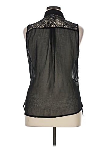 Dots Sleeveless T-Shirt (view 2)