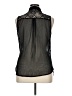 Dots 100% Polyester Black Sleeveless T-Shirt Size XL - photo 2