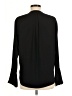 Veronica M. Black Long Sleeve Blouse Size M - photo 2