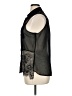 Dots 100% Polyester Black Sleeveless T-Shirt Size XL - photo 5