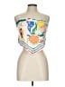 Japna 100% Rayon White Sleeveless Blouse Size L - photo 1