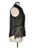 Dots 100% Polyester Black Sleeveless T-Shirt Size XL - photo 4