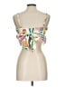 Japna 100% Rayon White Sleeveless Blouse Size L - photo 2
