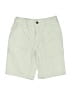 CALVIN KLEIN JEANS Solid Ivory Khaki Shorts Size 5 - photo 1