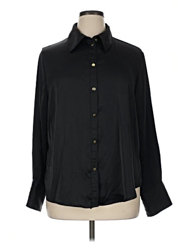 H&M Long Sleeve Blouse (view 1)