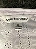 Counterparts White 3/4 Sleeve Blouse Size XL - photo 7