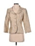 Emily... 100% Polyester Ivory Blazer Size 6 - photo 1