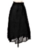 Vitamin A Solid Black Casual Skirt Size S (estimated) - photo 1