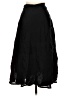 Vitamin A Solid Black Casual Skirt Size S (estimated) - photo 2