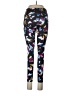 Brooks Print Black Active Pants Size L - photo 2