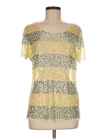 Donna Karan New York Short Sleeve Top (view 1)