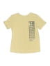 Puma Yellow Short Sleeve Top Size 5 - photo 1