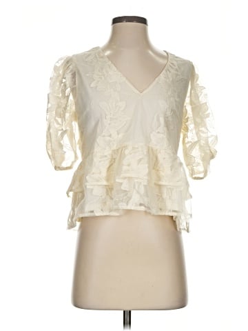 Express 3/4 Sleeve Blouse (view 1)