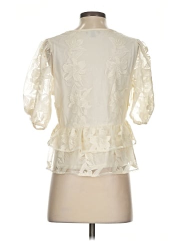Express 3/4 Sleeve Blouse (view 2)