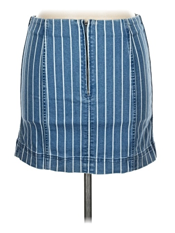 Jolt Denim Skirt (view 2)
