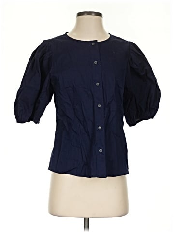Gap Short Sleeve Blouse (view 1)