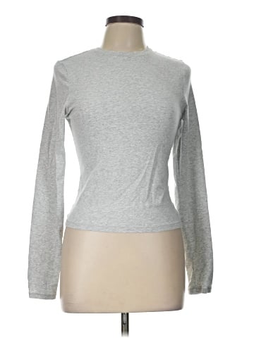 SKIMS Long Sleeve T-Shirt (view 1)