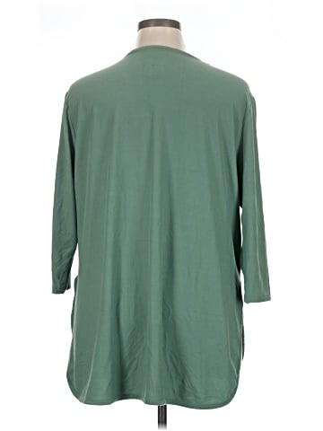 Muk Luks 3/4 Sleeve T-Shirt (view 2)