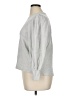 Ann Taylor LOFT 100% Cotton Silver Sweatshirt Size XL - photo 5