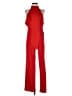 Marina Solid Red Jumpsuit Size S - photo 1