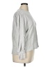 Ann Taylor LOFT 100% Cotton Silver Sweatshirt Size XL - photo 4