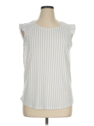 Adrianna Papell Sleeveless Blouse (view 1)