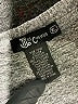 Miss Chievous Gray Pullover Sweater Size XL - photo 7