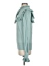 Zara Teal Long Sleeve Blouse Size S - photo 5