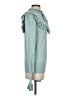 Zara Teal Long Sleeve Blouse Size S - photo 4