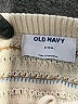 Old Navy 100% Cotton Ivory Shorts Size 6-12 mo - photo 3