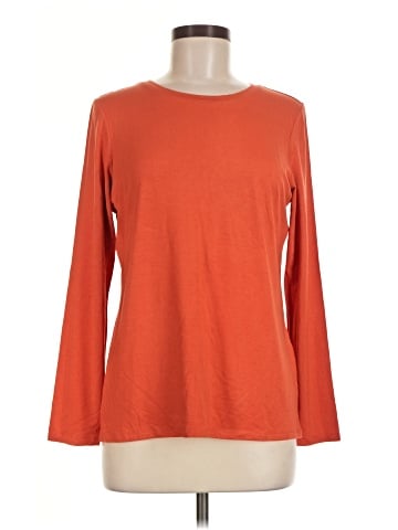 Chico's Long Sleeve T-Shirt (view 1)