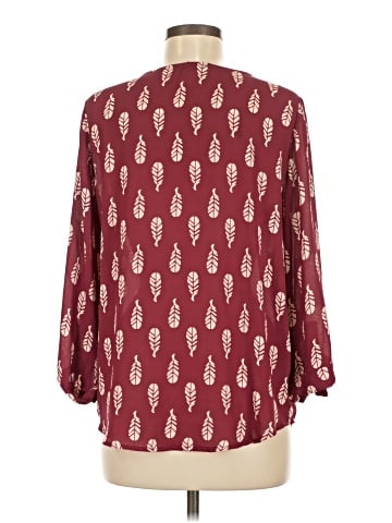 Mix by 41 Hawthorn 3/4 Sleeve Blouse (view 2)