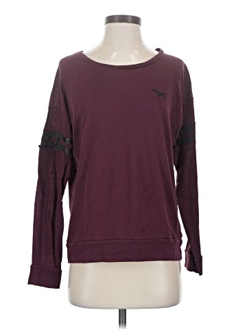 Victoria's Secret Pink Long Sleeve T-Shirt (view 1)