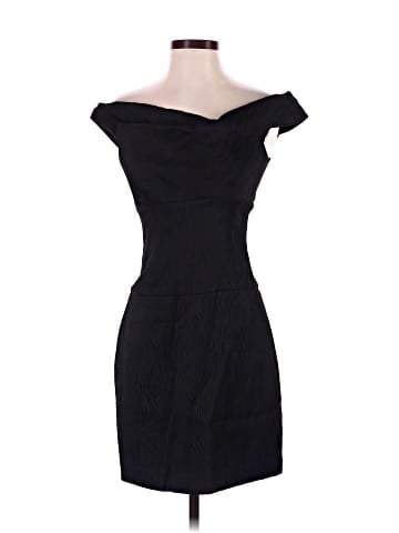 Black Halo Cocktail Dress (view 1)